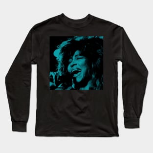 Legendary singer Turner T Long Sleeve T-Shirt